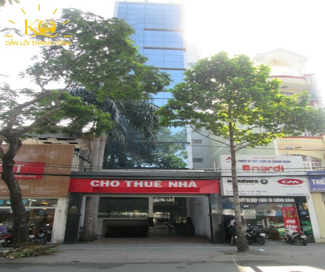 Cho thuê văn phòng quận 10 Tô Hiến Thành Building