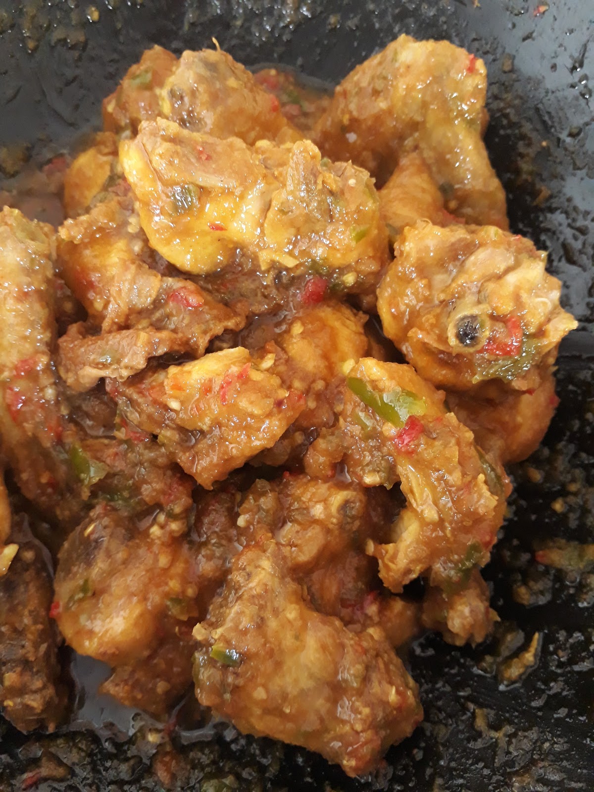 ayam goreng cili padi