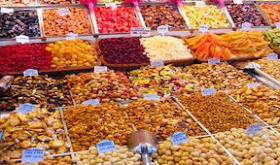 Buah kering