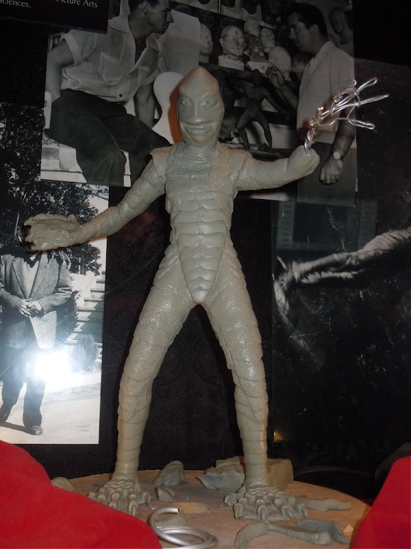 Creature from the Black Lagoon model
