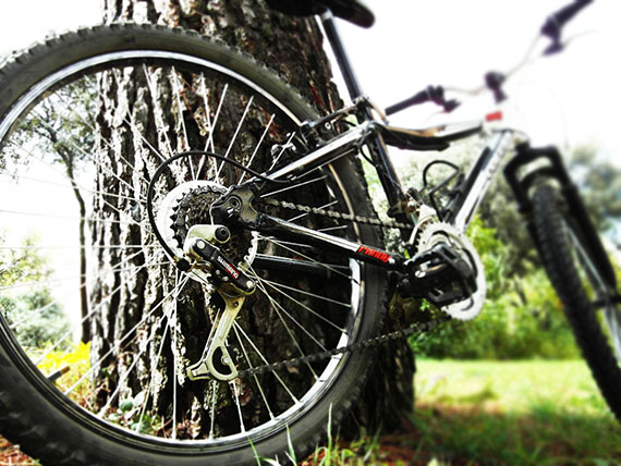 Cómo ajustar el cambio de la bici: El desviador trasero