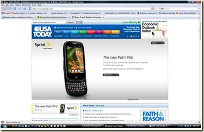 Screen Flahers