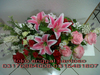 bunga meja (bouquet bunga meja artificial)