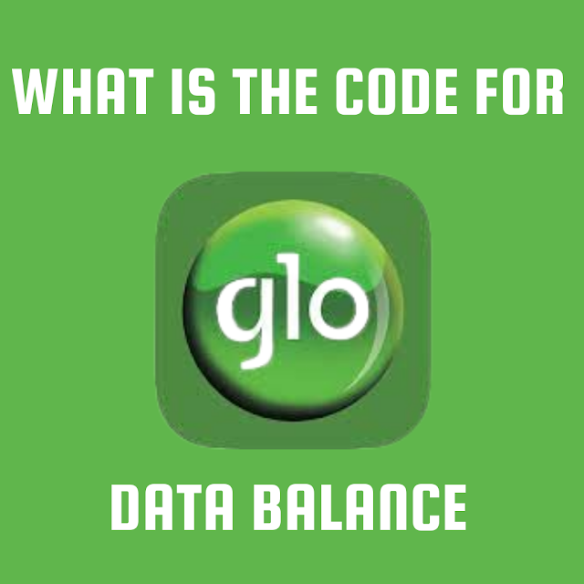 code for glo data balance
