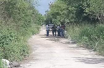 Más restos humanos: Reportan un descuartizado embolsado en Región 214