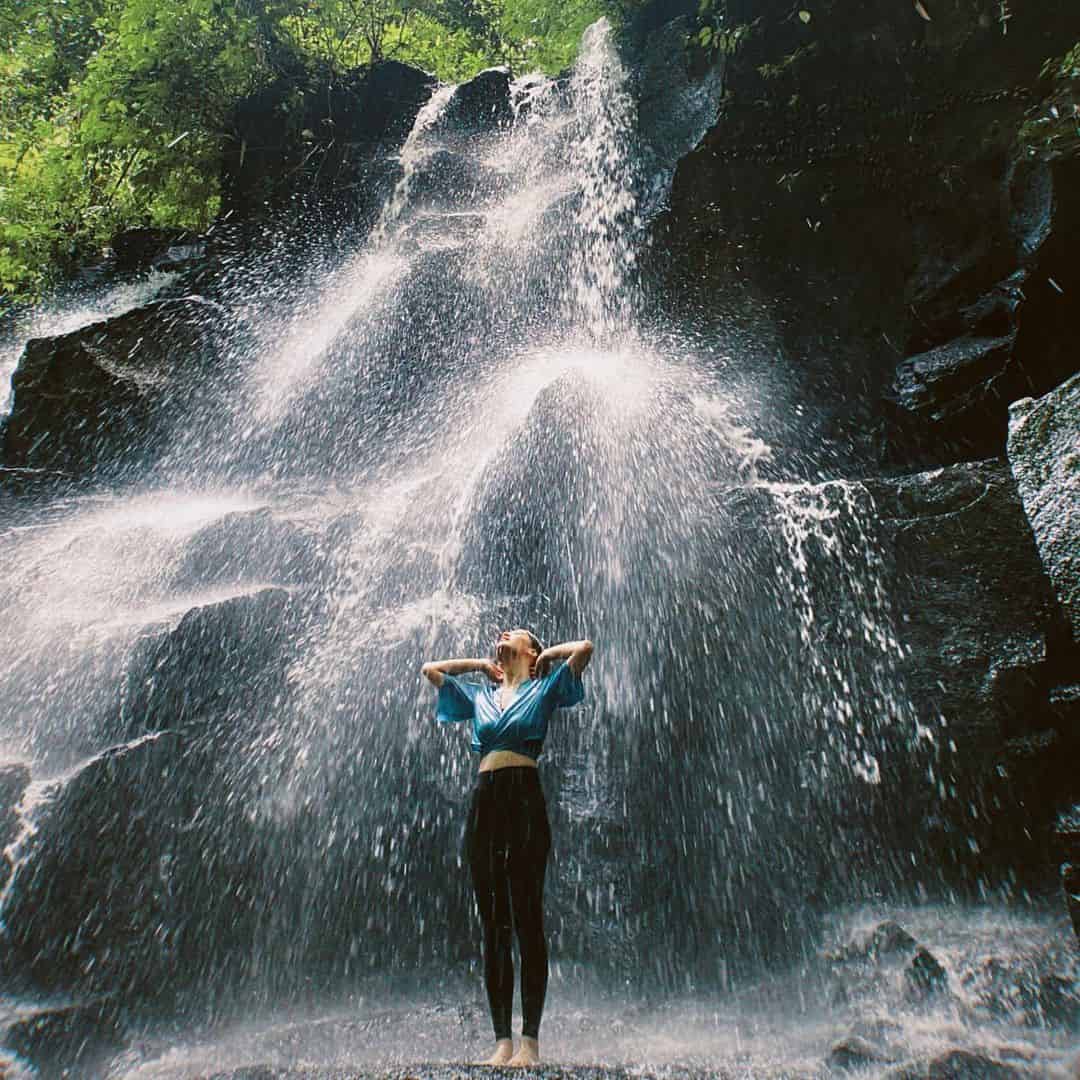 Air Terjun Kanto Lampo, Air Terjun Indah di Dataran Rendah Pulau Dewata