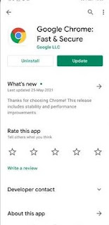 Công cụ chụp màn hình mới của Chrome dành cho Android