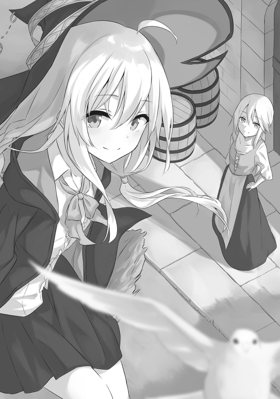 [Ruidrive] - Ilustrasi Light Novel Wandering Witch: The Journey of Elaina - Volume 01 - 09