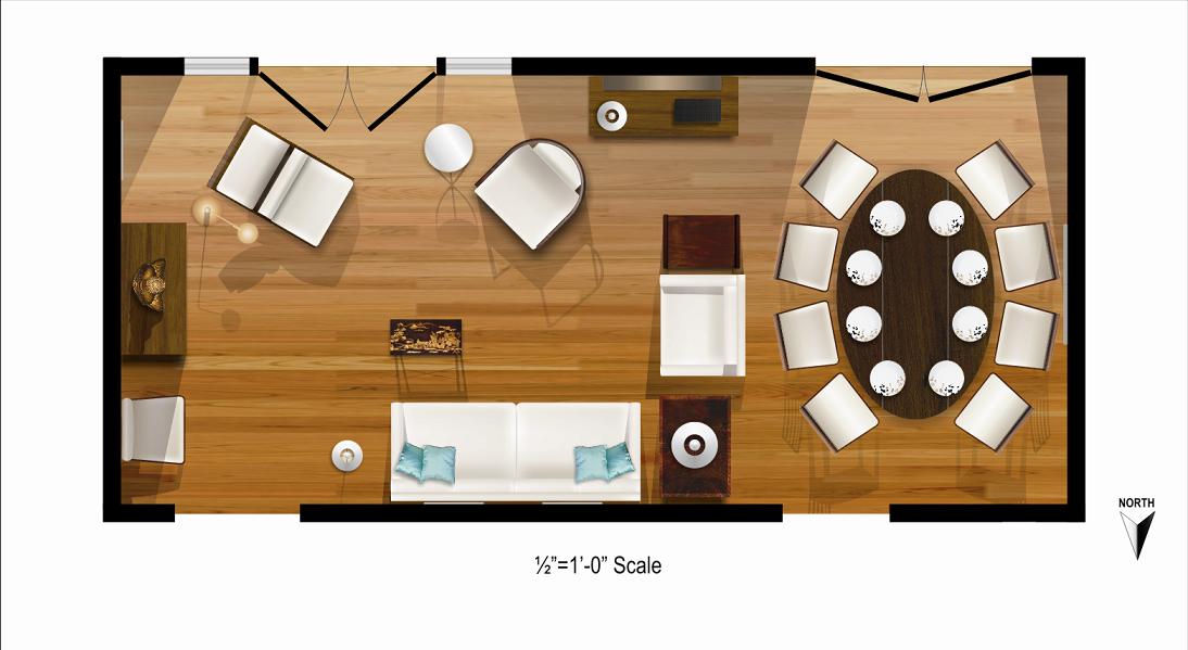 Living Room Design And Layout