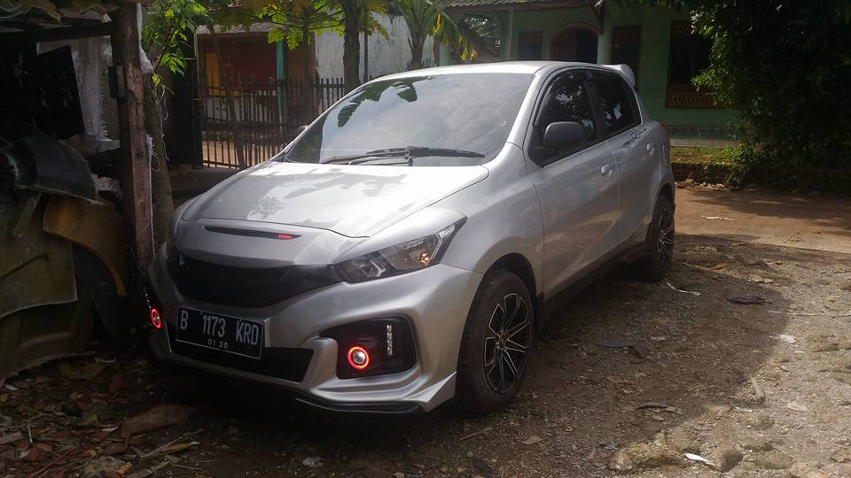  Bemper  Custom Datsun  Go Panca Bengkel Modifikasi  Mobil 