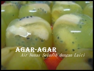 NiNazsYaFiNaz: AGaR-AgAR AiR NeNAs SeLASiH DeNGan LaiCi