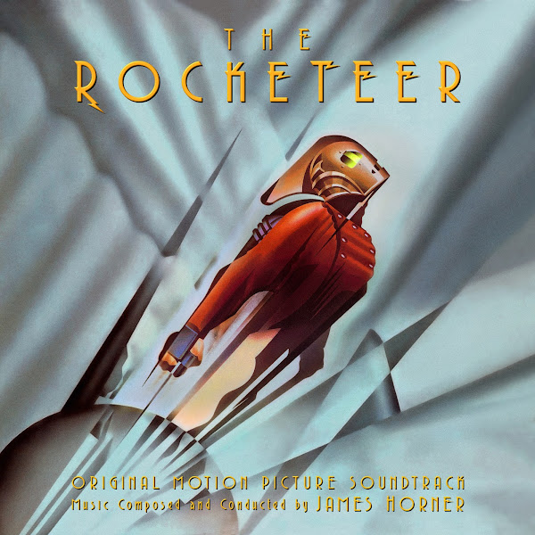 the rocketeer james horner soundtrack cover