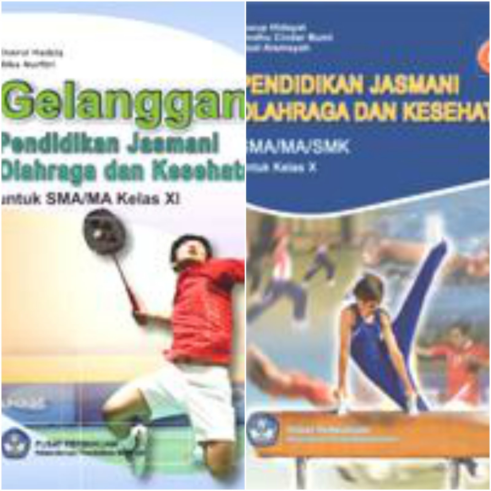 Kumpulan Buku Pelajaran Pendidikan Jasmani Olahraga dan Kesehatan Untuk SMA SMK dan MAKyang dishare ini adalah Kurikulum KTSP Silakan rekan rekan guru dan