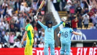 England vs Australia 2nd Semi-Final ICC Cricket World Cup 2019 Highlights