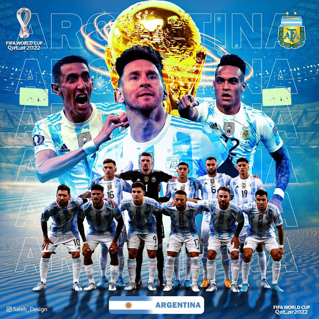 رسميا.. قائمة الأرجنتين التى ستخوض مونديال كأس العالم قطر 2022....بقيادة الاسطورة ليونيل ميسى وديماريا.