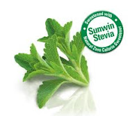 stevia calories per cup