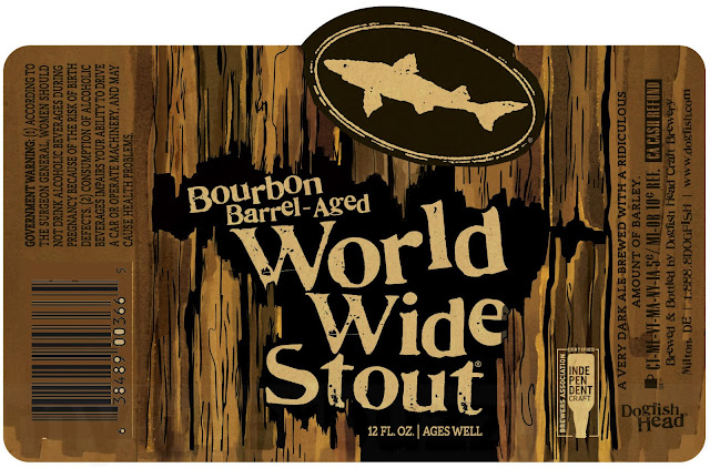 Dogfish Head Bourbon Barrel-Aged World Wide Stout Returns For 2019