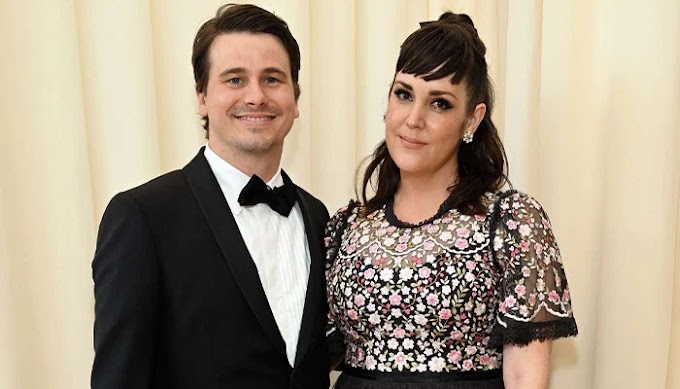 Melanie Lynskey reviews spouse Jason Ritter's 'befuddling' proposition