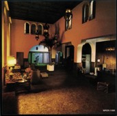 Album Cover (back): Hotel California / Eagles