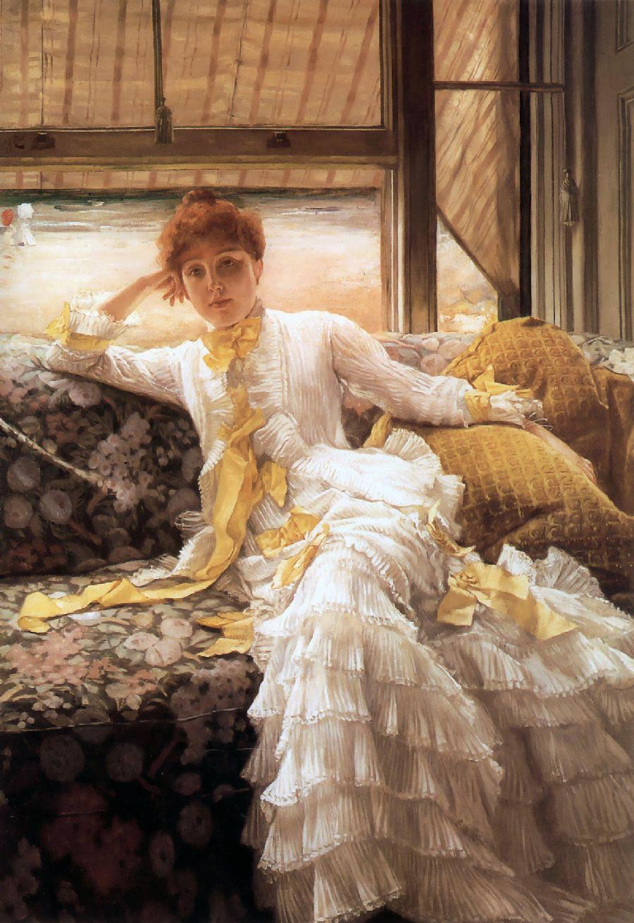 James Jacques Joseph Tissot ( 1836-1902)