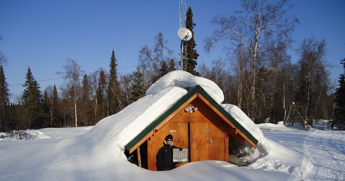 Alaska Bush Life, Off-Road, Off-Grid: Building a Log Cabin ...