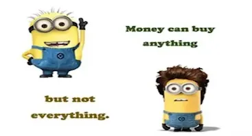 Minions: Money can buy anything but not everything