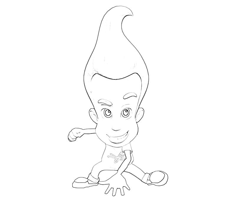 printable-the-adventures-of-jimmy-neutron-jimmy-neutron-cute_coloring-pages