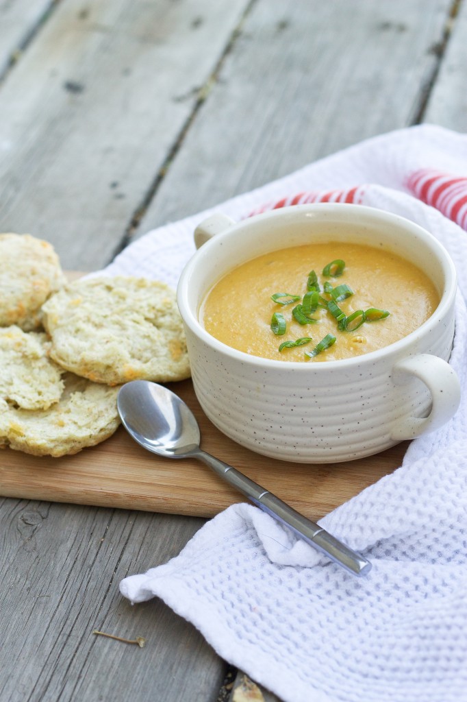 eat | soup + biscuits