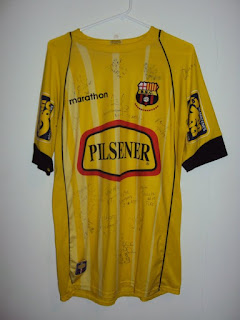 Historia del Barcelona Sporting Club - Camiseta 2006