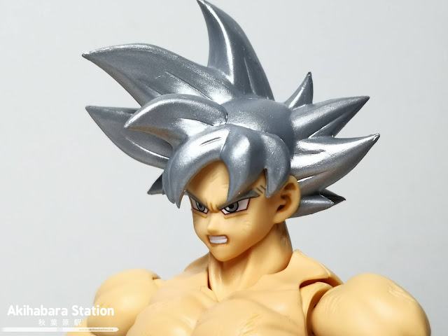 Review del S.H.Figuarts Son Goku Ultra Instinct de Dragon Ball Super - Tamashii Nations