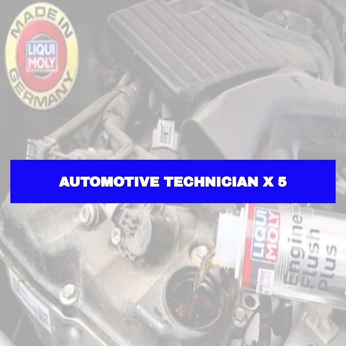  VACANCY AUTOMOTIVE TECHNICIAN