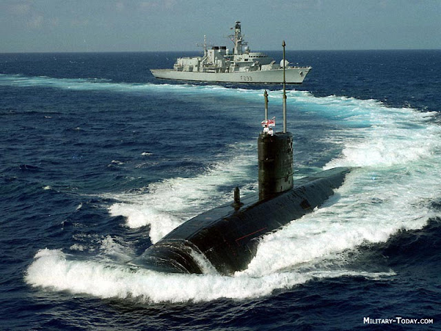 Submarinos de ataque de propulsión nuclear Clase Swiftsure