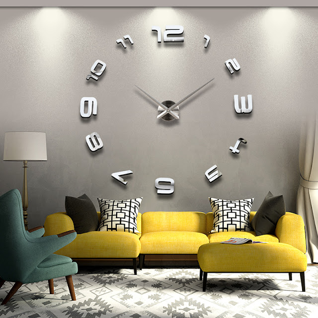 Simple Ways of How to Decorate a Large Living Room Wall
