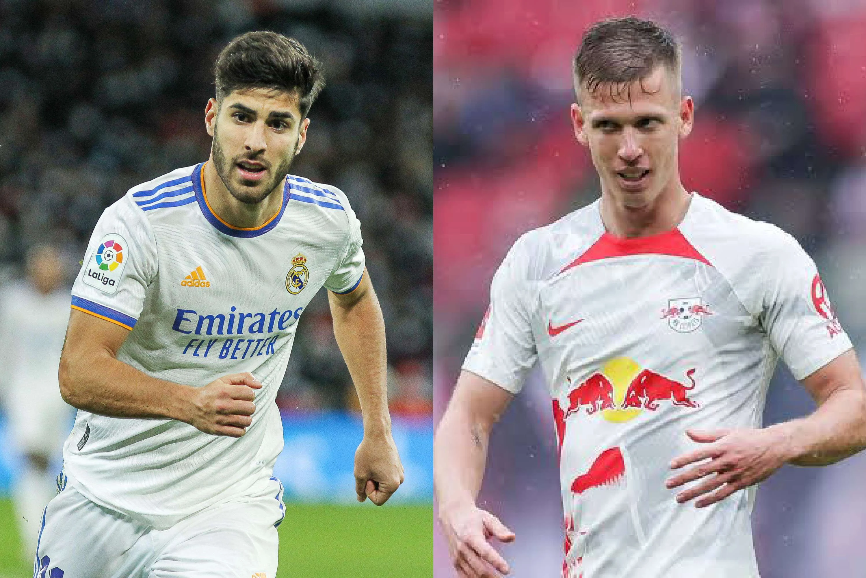 Real Madrid considering RB Leipzig forward as potential replacement for Asensio