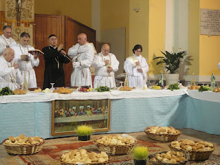 La cena degli Apostoli il Giovedì Santo a Procida