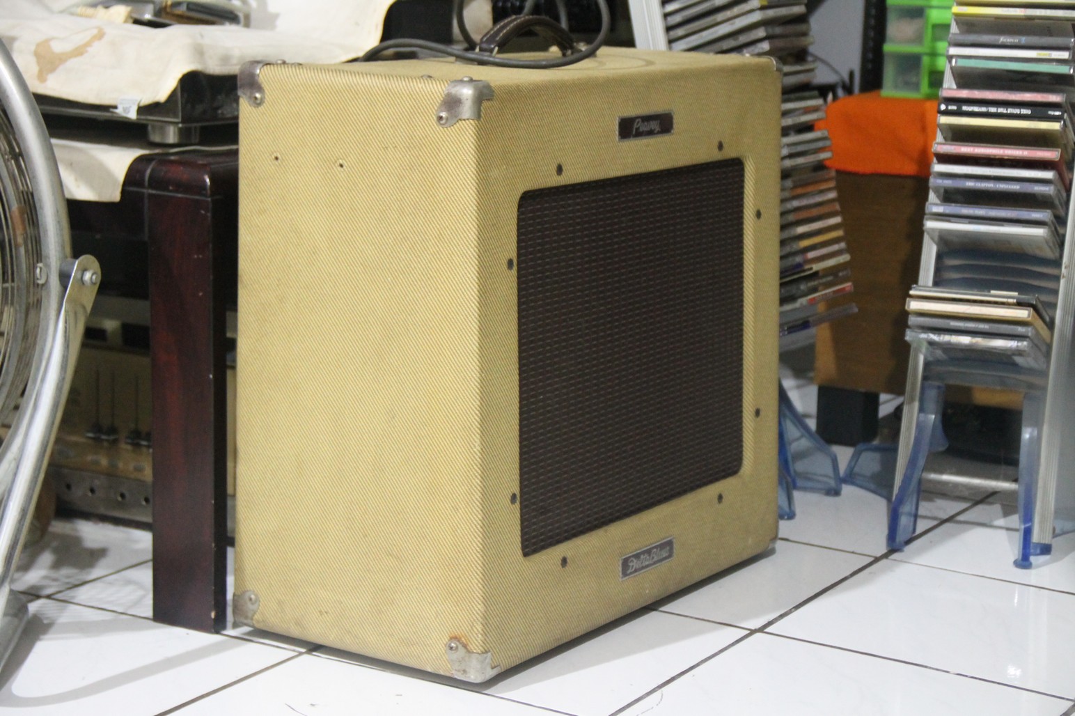 Audio2nd: Peavey Delta Blues Tube Amplifier Gitar (SOLD)