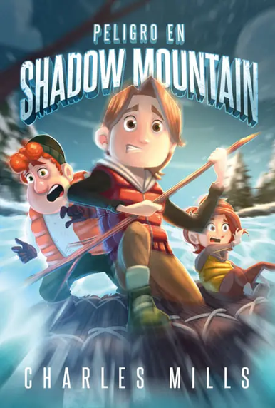 Libro: Peligro en Shadow Mountain | Libro del Año de Conquistadores