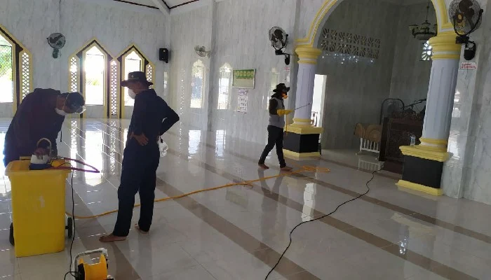 Setelah Fasilitas Umum, Dinkes Sinjai Sasar Masjid