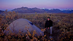 Camping in Alaska
