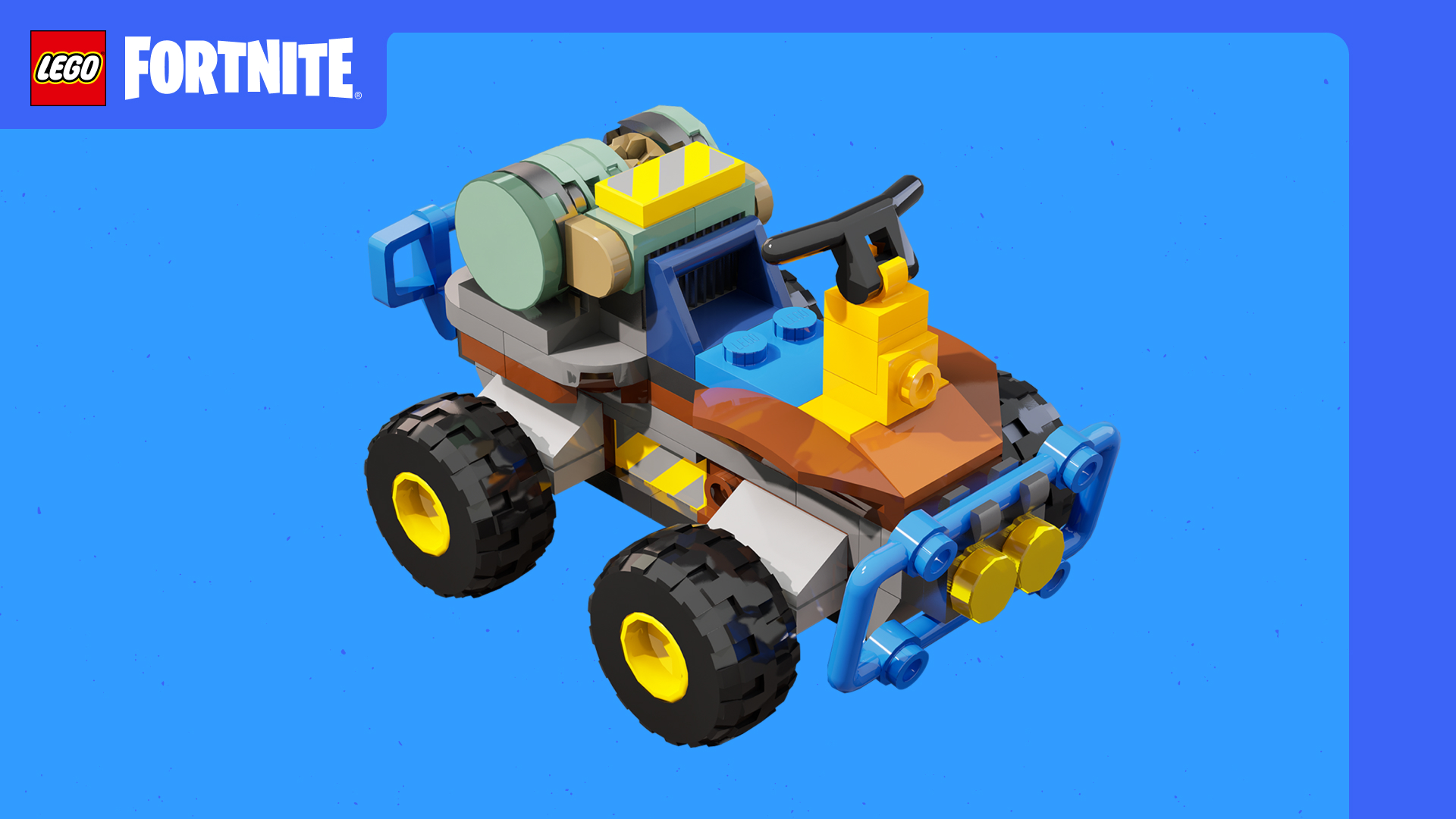 Lego fornite Speeder
