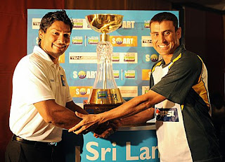 Sangakkara&Younis Khan