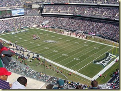 October 2010 - Eagles Game (3)