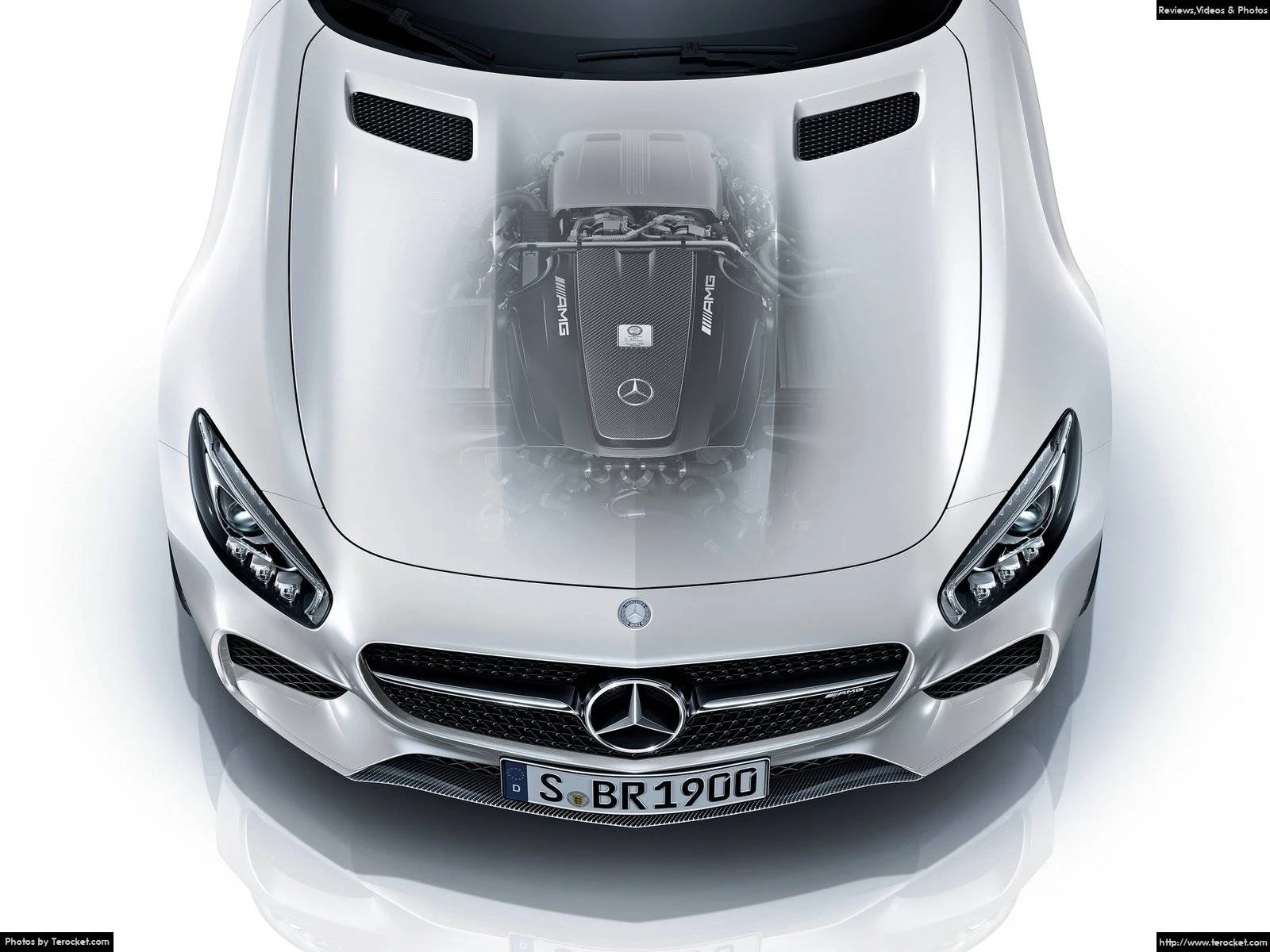 Hình ảnh xe ô tô Mercedes-Benz AMG GT 2016 & nội ngoại thất