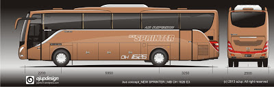 Design bus Jetbus New Sprinter