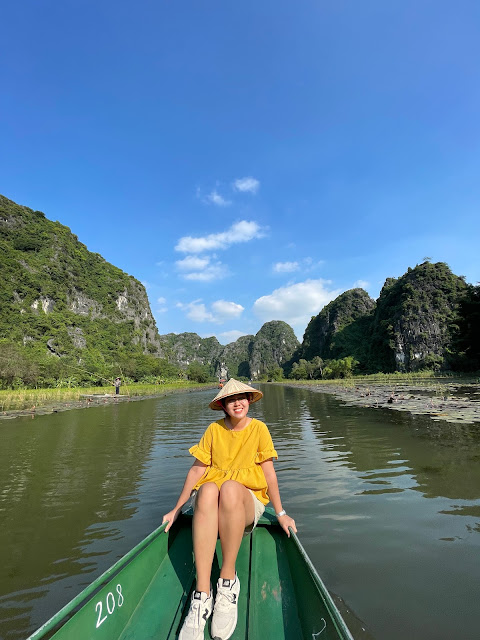 Ninh Binh Vietnam, October 2023