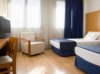 hotel hesperia del mar barcelona habitación doble