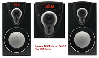 Speaker Polytron PAS 32 XBR Murah