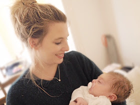 fiona kay with baby