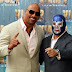 The Rock and Blue Demon