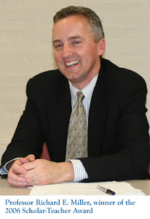 Richard Miller at Rutger University